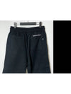 8H00003 M2372 999 Bermuda short pants black - MONCLER - BALAAN 4