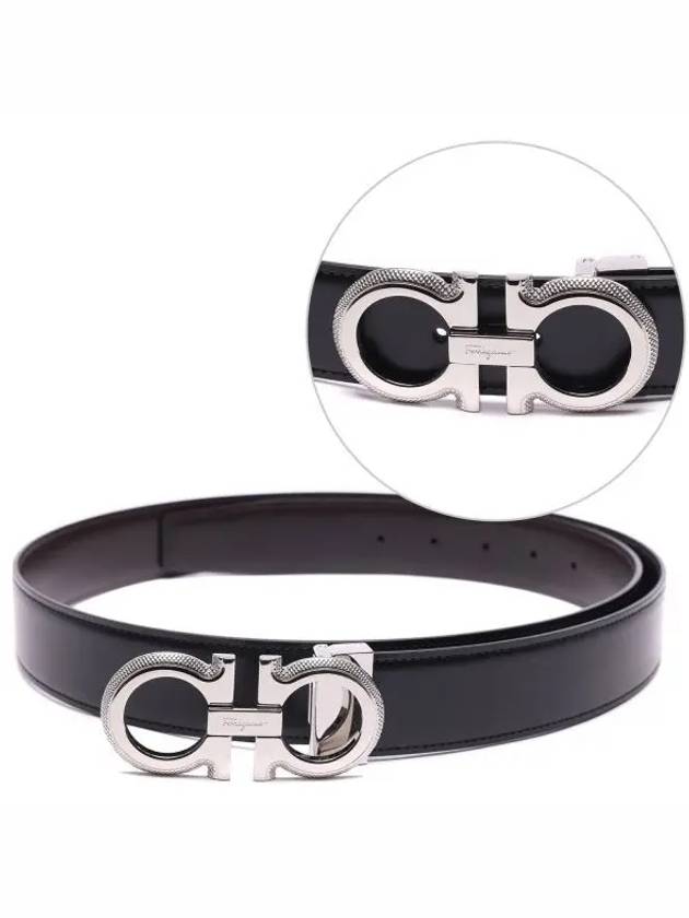 Men s Gancini Double Sided Belt 67 0141 754465 FREE 23S 1214243 - SALVATORE FERRAGAMO - BALAAN 1