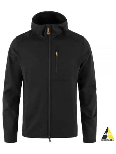 Keb Fleece Hoodie M Black - FJALL RAVEN - BALAAN 2