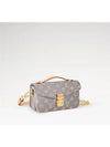 Pochette Metis East West Shoulder Bag Grey - LOUIS VUITTON - BALAAN 3