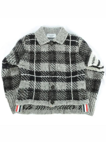 Kids Diagonal Armband Shirt Jacket KKC010A Y1506 035 - THOM BROWNE - BALAAN 2