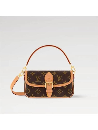 Nano Diane Monogram Shoulder Bag Brown - LOUIS VUITTON - BALAAN 2