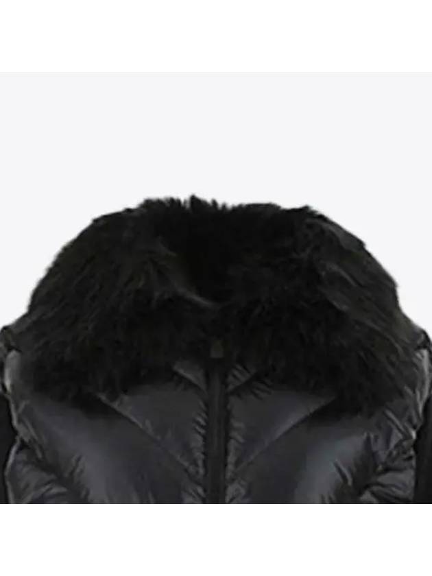 9B00002 M1126 999 Black Women’s Jacket - MONCLER - BALAAN 4