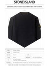 Lambswool Crewneck Knit Top Navy - STONE ISLAND - BALAAN 3