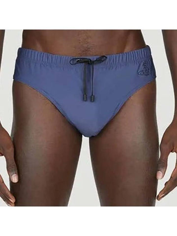 ORB Swim Briefs Blue - VIVIENNE WESTWOOD - BALAAN 1