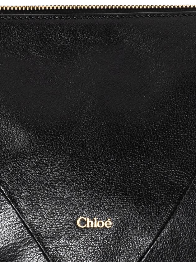 Chloé Shoulder Bag Foulard Small, Women's, Black - CHLOE - BALAAN 6