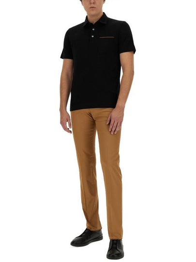 Zegna Cotton Pants - ERMENEGILDO ZEGNA - BALAAN 2