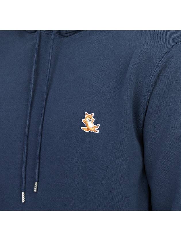 Chillax Patch Regular Hoodie Navy - MAISON KITSUNE - BALAAN 7