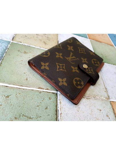 Monogram Smalling Diary Agenda - LOUIS VUITTON - BALAAN 2