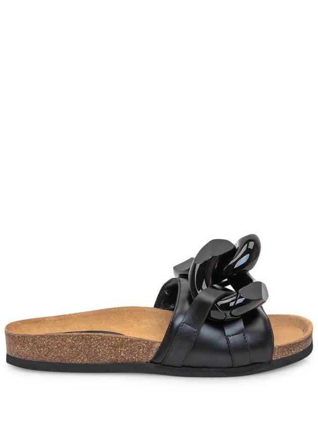 J.W. Anderson Sandal Slide Chain - JW ANDERSON - BALAAN 1