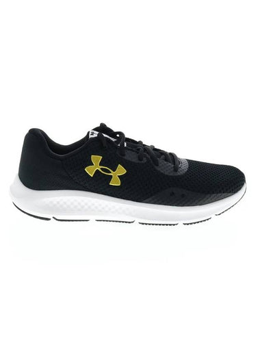 Charged Pursuit 3 Low Top Sneakers Black - UNDER ARMOUR - BALAAN 1