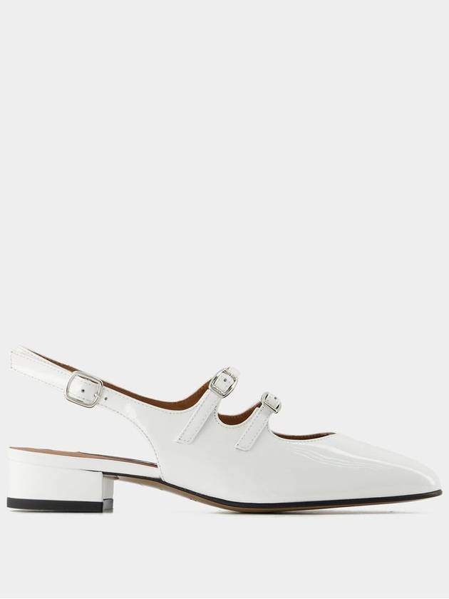 Peche Pumps - Carel - White - Patent Leather - CAREL - BALAAN 1