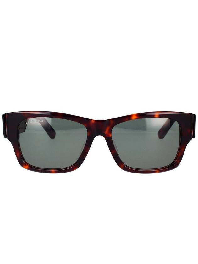 Sunglasses BB0262SA 002 Havana - BALENCIAGA - BALAAN 2