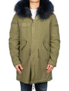 Mr and Mrs Fur Raccoon Field Coat 182PK1003M - MR & MRS ITALY - BALAAN 2