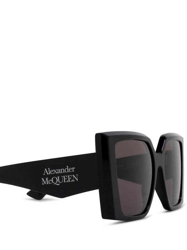 Alexander McQueen AM0467S Black - ALEXANDER MCQUEEN - BALAAN 3