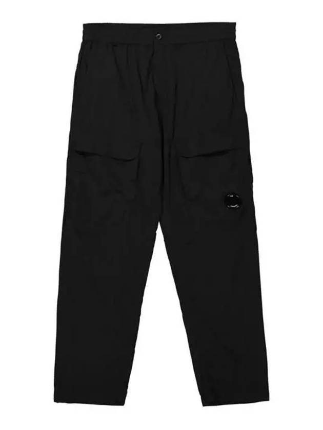 Chrome-R Loose Cargo Track Pants Black - CP COMPANY - BALAAN 2