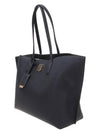 Monogram Motif Medium Tote Bag Black - BURBERRY - BALAAN 3