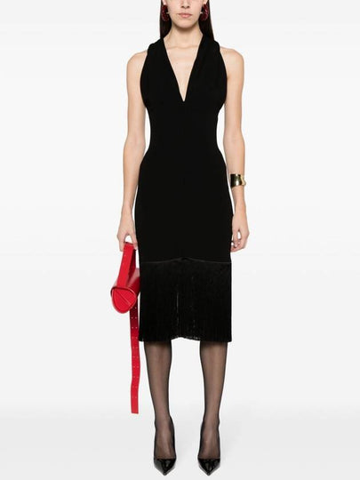 Ferragamo Dresses Black - SALVATORE FERRAGAMO - BALAAN 2