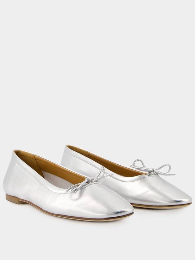 Delfina Ballerinas - Aeyde - Leather - Silver - AEYDE - BALAAN 2