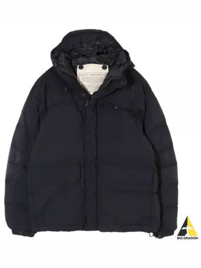 Vail Combo Hooded Down Jacket Black - TEN C - BALAAN 2