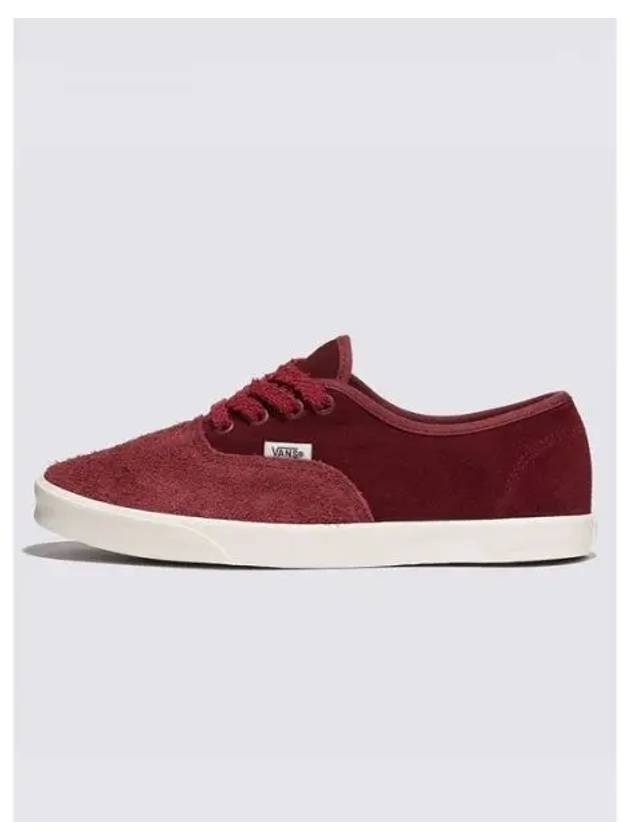 Authentic Pro Low Top Sneakers Burgundy - VANS - BALAAN 2