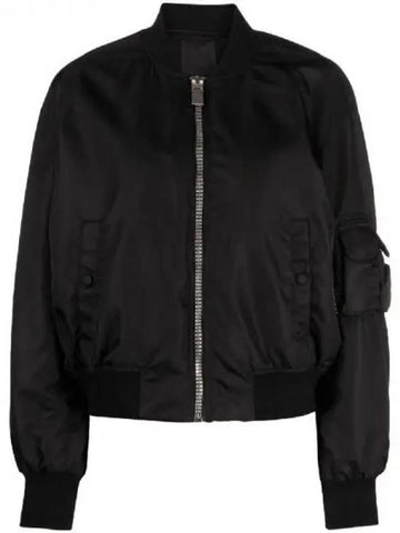 Pocket sleeve logo bomber jacket - GIVENCHY - BALAAN 1