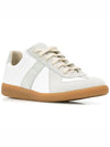 Replica Calfskin Low Top Sneakers White - MAISON MARGIELA - BALAAN 5