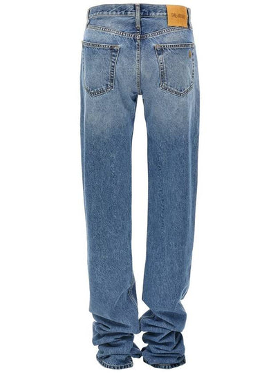 The Attico Long Denim Jeans - THE ATTICO - BALAAN 2