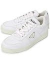 Re-Nylon Low Top Sneakers White - PRADA - BALAAN 3