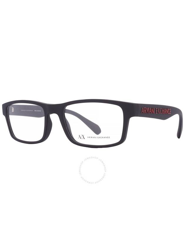 Armani Exchange Demo Rectangular Men's Eyeglasses AX3070 8078 55 - ARMANI EXCHANGE - BALAAN 2