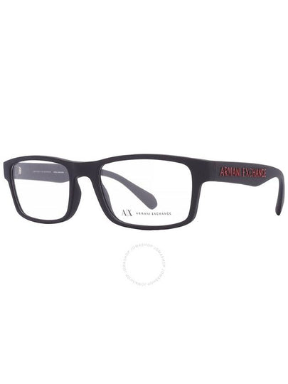 Armani Exchange Demo Rectangular Men's Eyeglasses AX3070 8078 55 - ARMANI EXCHANGE - BALAAN 2