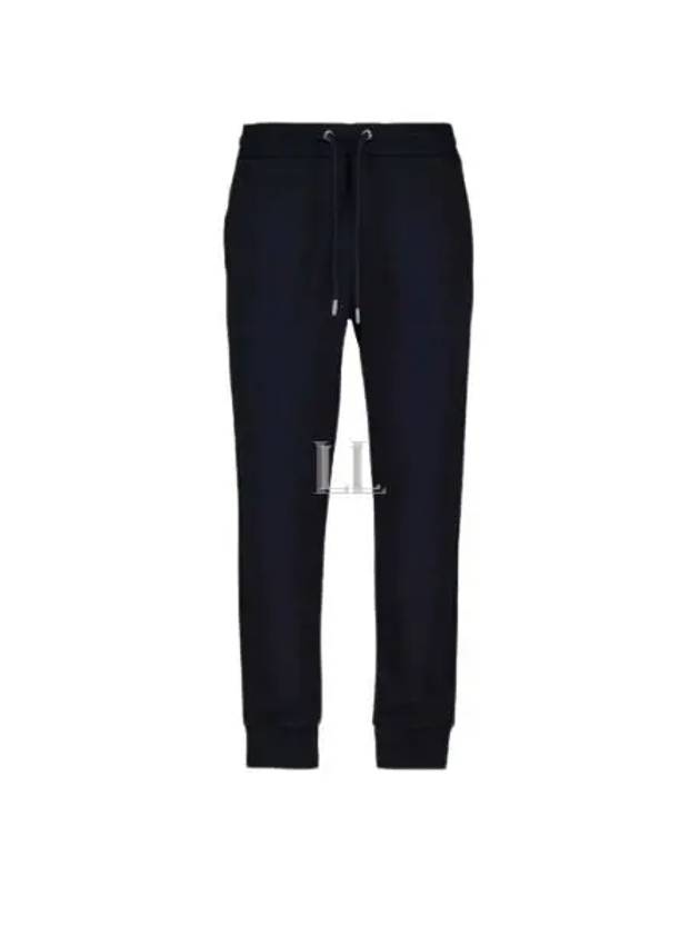 Logo Patch Track Pants Navy - MONCLER - BALAAN 2