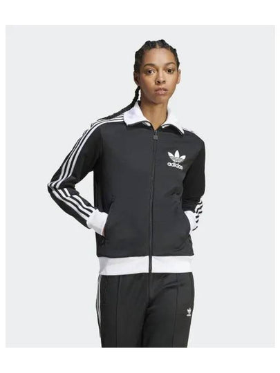 Beckenbauer Track Jacket Black - ADIDAS - BALAAN 2