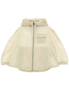 Kids Women s Tangeni Hooded Jacket 1A001 05 597JT 041 - MONCLER - BALAAN 2