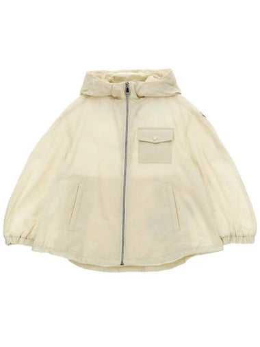 Kids Tangeni Logo Hooded Jacket 1A001 05 597JT 041 - MONCLER - BALAAN 1