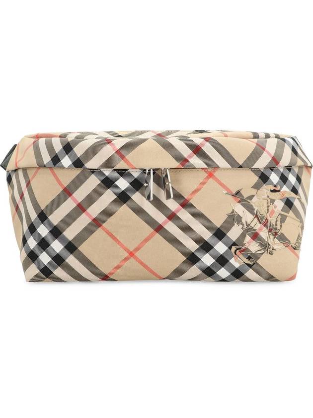 Vintage Check Belt Bag Beige - BURBERRY - BALAAN 3