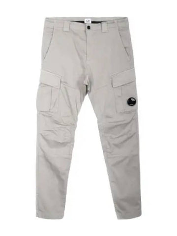 Stretch Satin Ergonomic Lens Cargo Pants Men s Trousers - CP COMPANY - BALAAN 1