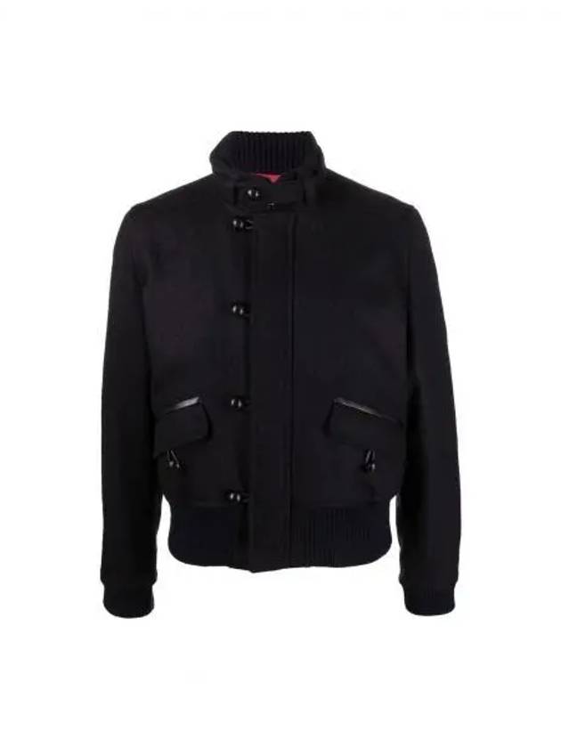 Peterson Wool Zip Up Jacket Black - ISABEL MARANT - BALAAN 2