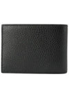 GG Interlocking Two Tone Half Wallet Black Yellow - GUCCI - BALAAN 4