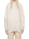 Buster Cotton Zip Up Jacket Beige - ISABEL MARANT - BALAAN 2