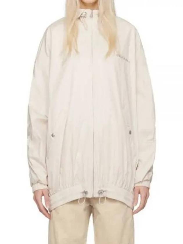 Buster Cotton Zip Up Jacket Beige - ISABEL MARANT - BALAAN 2