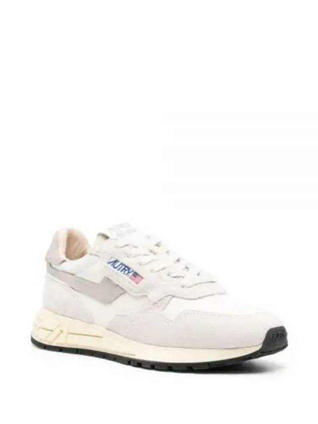 WWLW NC04 Lilwind Low Nylon Suede Sneakers - AUTRY - BALAAN 1