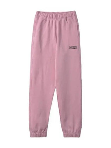 Software Isoli Elasticated Pants Sweet Lilac - GANNI - BALAAN 1