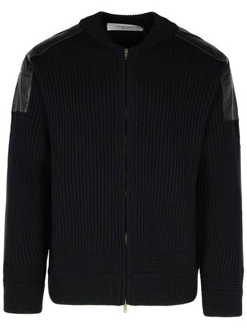 Golden Goose Black Wool Jacket - GOLDEN GOOSE - BALAAN 1