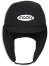 padded ball cap padded cap hat black MCFW23BC 2BK - MACKY - BALAAN 2