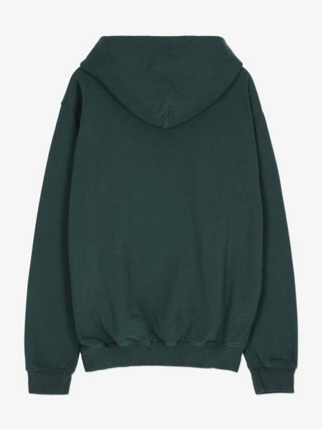 Beverly Hills Pocket Hoodie Green - SPORTY & RICH - BALAAN 3