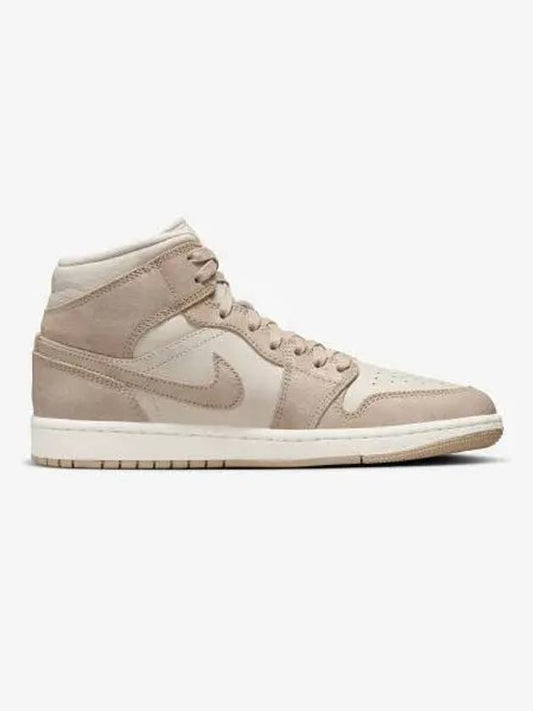 Air Jordan 1 Mid SE W Legend Light Brown Medium FJ3448200 - NIKE - BALAAN 1