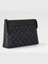 Pochette Voyage Souple Monogram Pouch Bag Black - LOUIS VUITTON - BALAAN 3