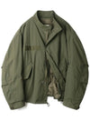 Original M65 Fishtail Short Parka Khaki - INDUST - BALAAN 7