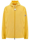 TYX Rain Hooded Jacket Mustard Yellow - MONCLER - BALAAN 2